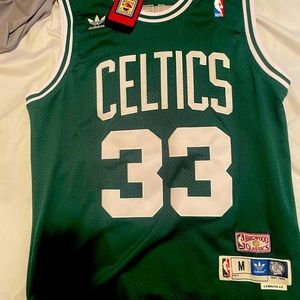 Larry bird Jersey M